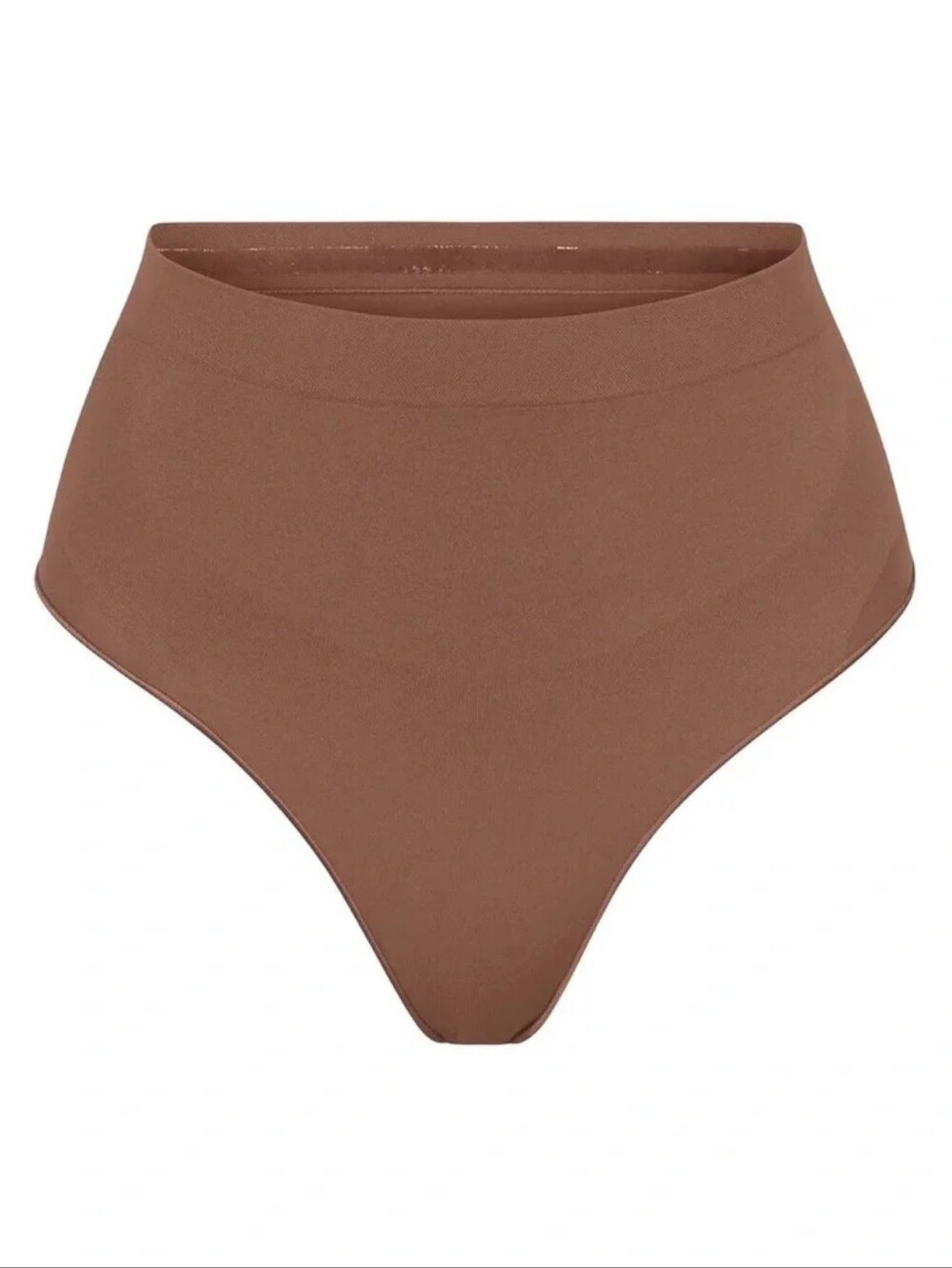 Skims Seamless Sculpt Mid Waist Thong